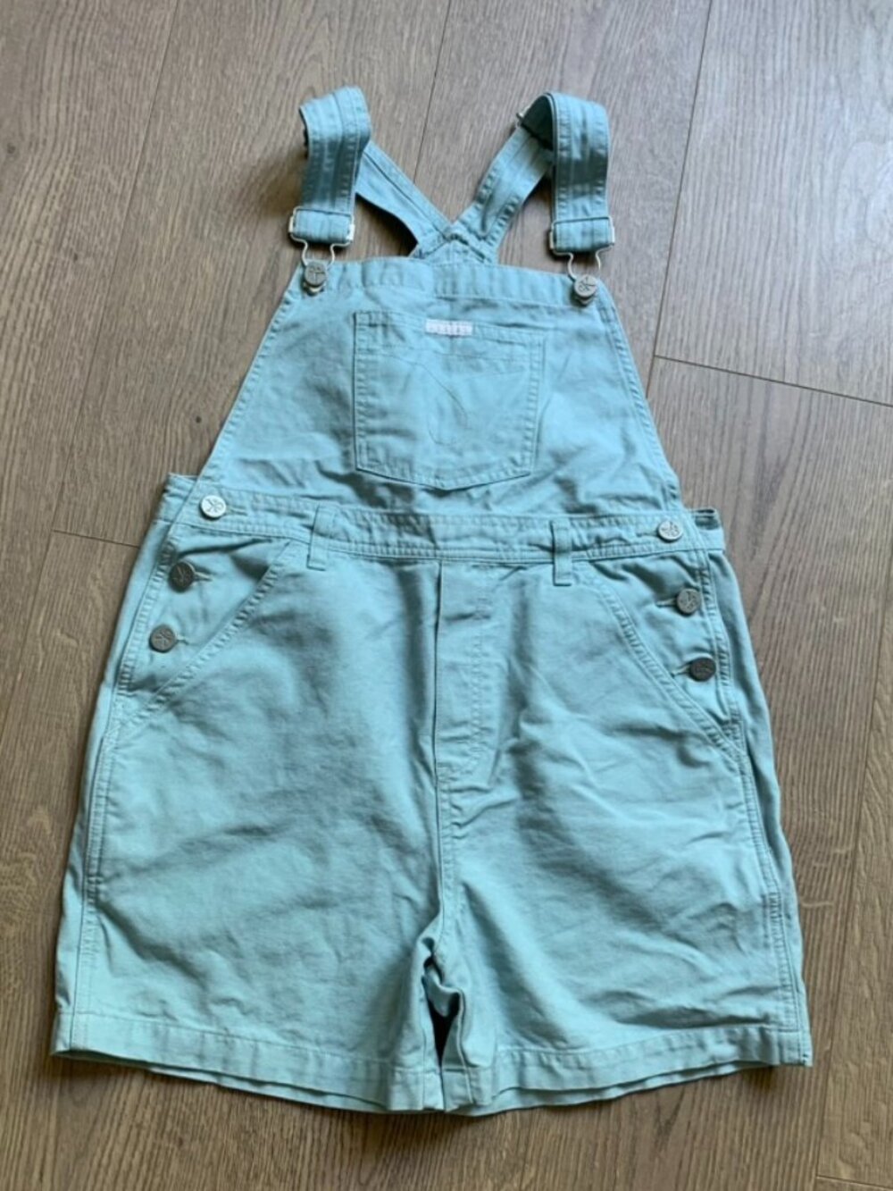 Calvin Klein girls size 10-12 short shortall large (New)
